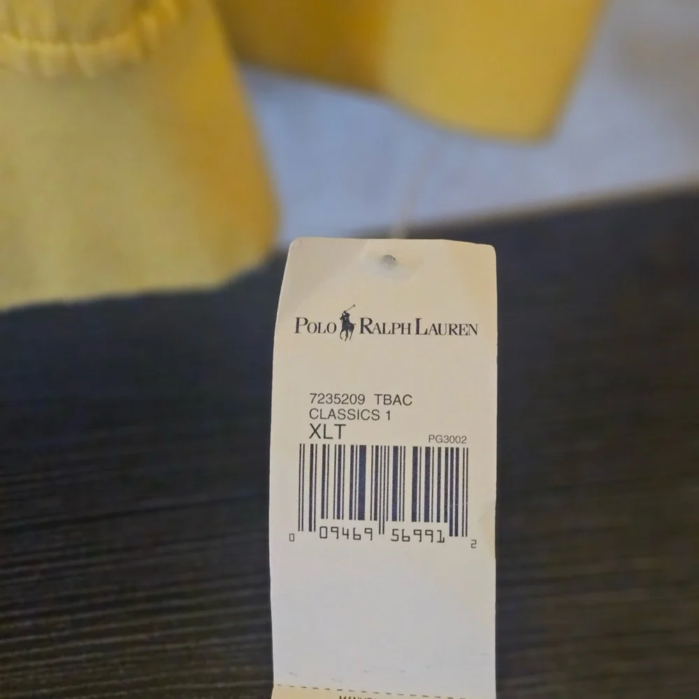 Ralph Lauren‎ Plaid Cotton Shirt NWT